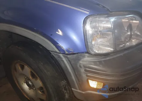 2000 Honda Cr-V Lx from USA, damaged, VIN JHLRD2843YC002434